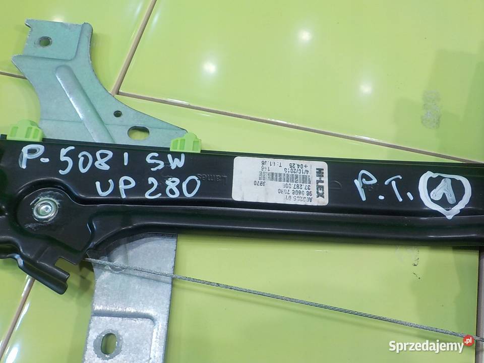 PEUGEOT 508 I SW 16 EHDI 11r KOMBI podnosnik mazowieckie Suków sprzedam