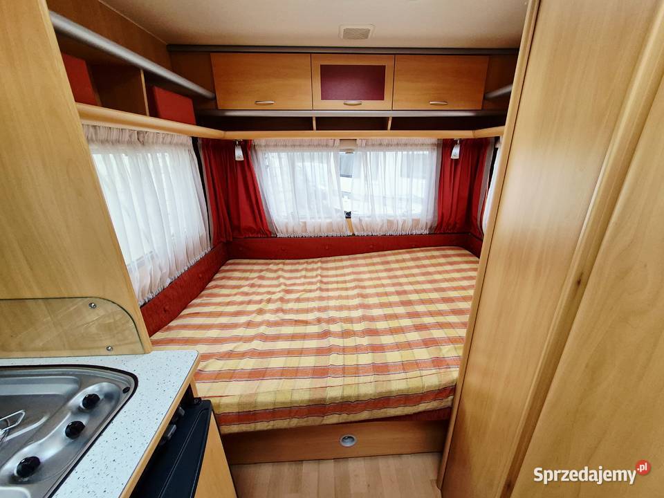 Dethleffs Summer Edition prysznic mover Kempingowe Kraków