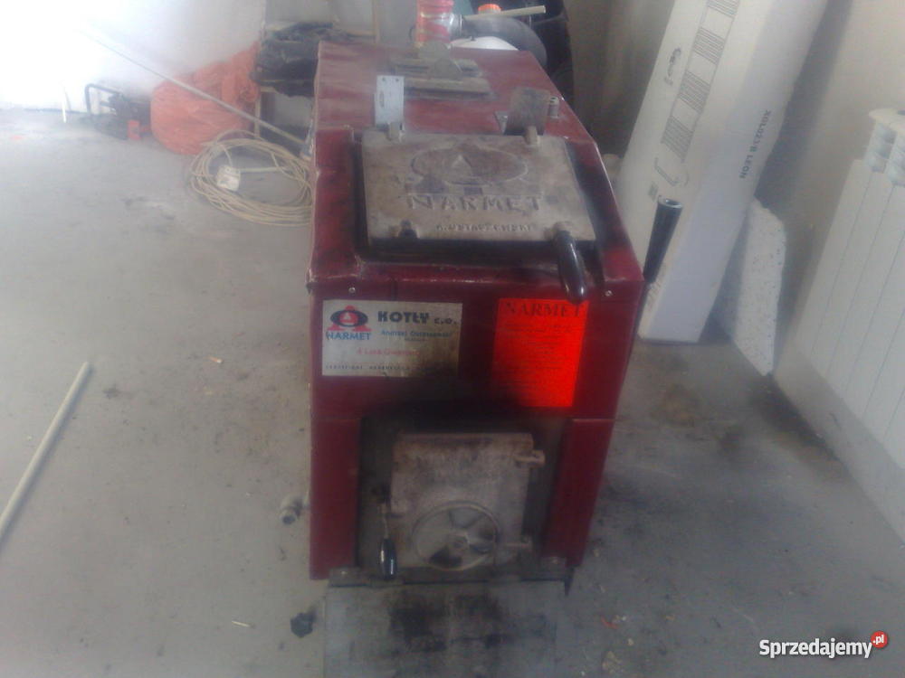 Piec kocioł OC 175 KW NARMET mazowieckie Rusków