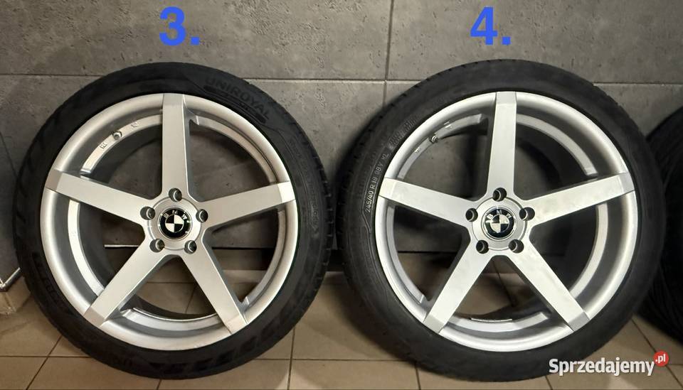 19 BMW F10 F11 F36 deep concave 5x120 ET34 85J i Lubasz