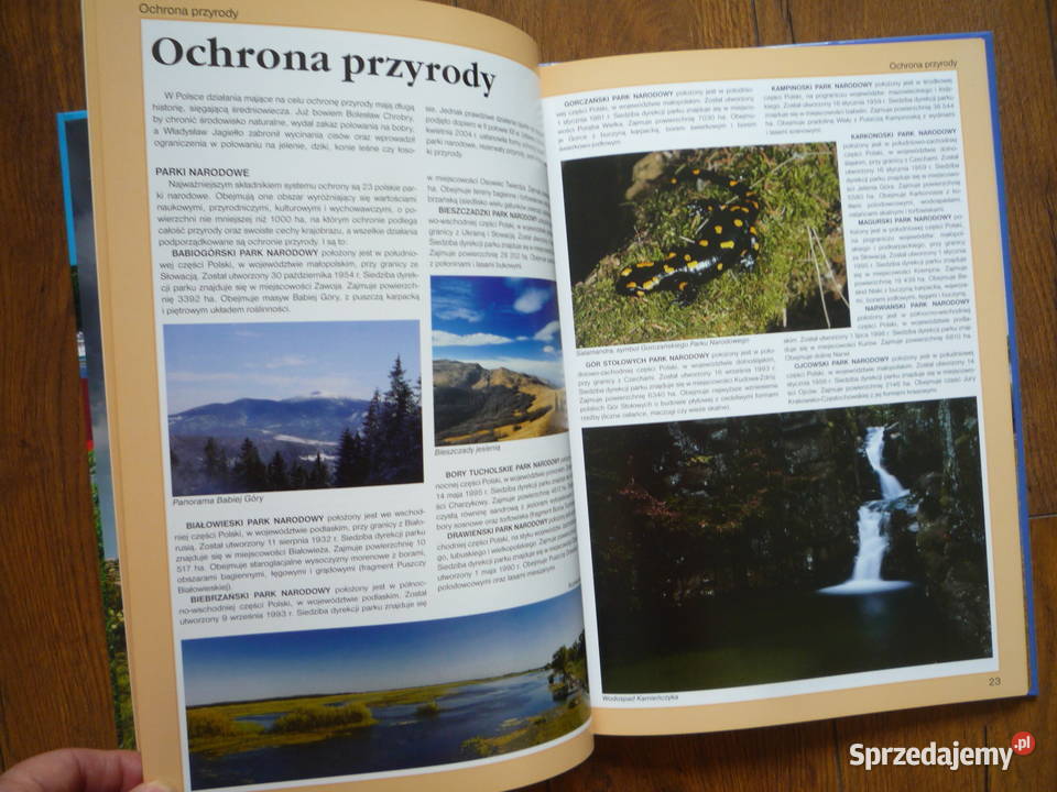 NOWA Książka Geografia Polski Biblioteka wiedzy Szczecin