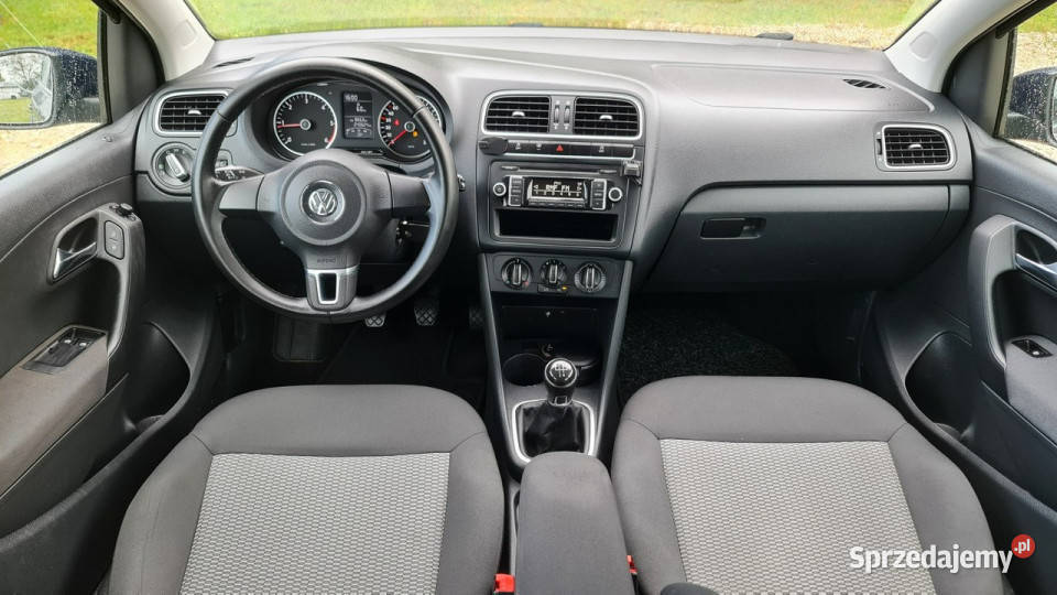 Volkswagen Polo 12 TDI Bluemotion Trendline światła do jazdy dziennej Polo Chmielnik