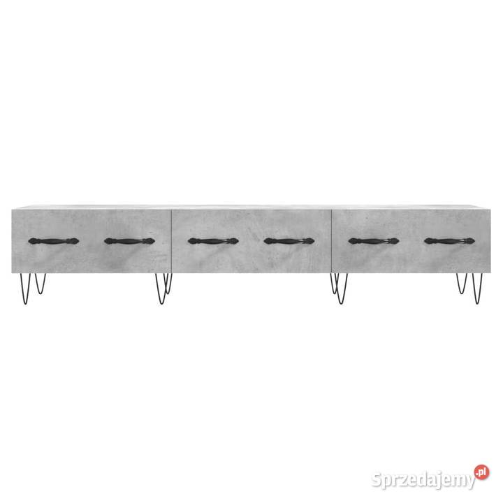 Szafka pod telewizor szarość betonu 150x36x30 Warszawa