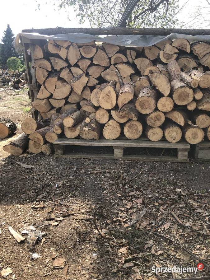 Drewno opałowe kominkowe sosna brzoza olcha Łódź