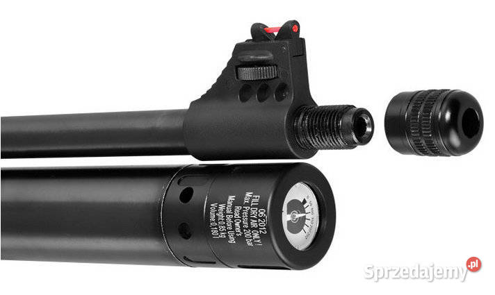 Wiatrówka PCP Hatsan AT44S10 45mm 55mm Sporty strzeleckie i myślistwo Ruda Śląska