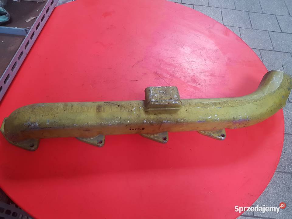 80005064 Rura ssąca kolektor Ciągnik URSUS C385 Sulechów sprzedam