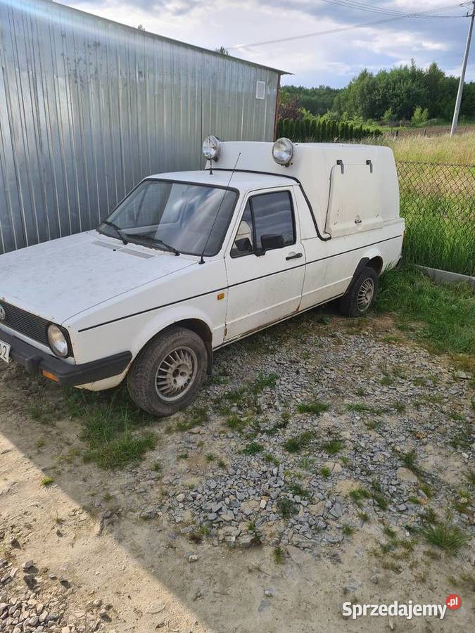 Wolkswagen caddy 16 benzyna 1987 1600cm3 podkarpackie Dobrzechów