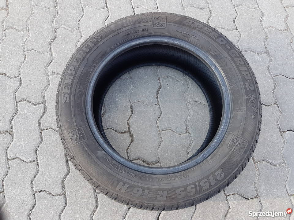 Komplet opon zimowych 2155516 R16 OKAZJA mazowieckie Warszawa sprzedam