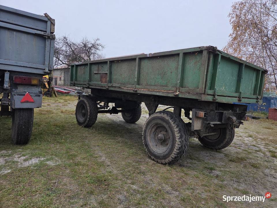 Przyczepa rolnicza 35t Autosan kaczka Złoczew sprzedam