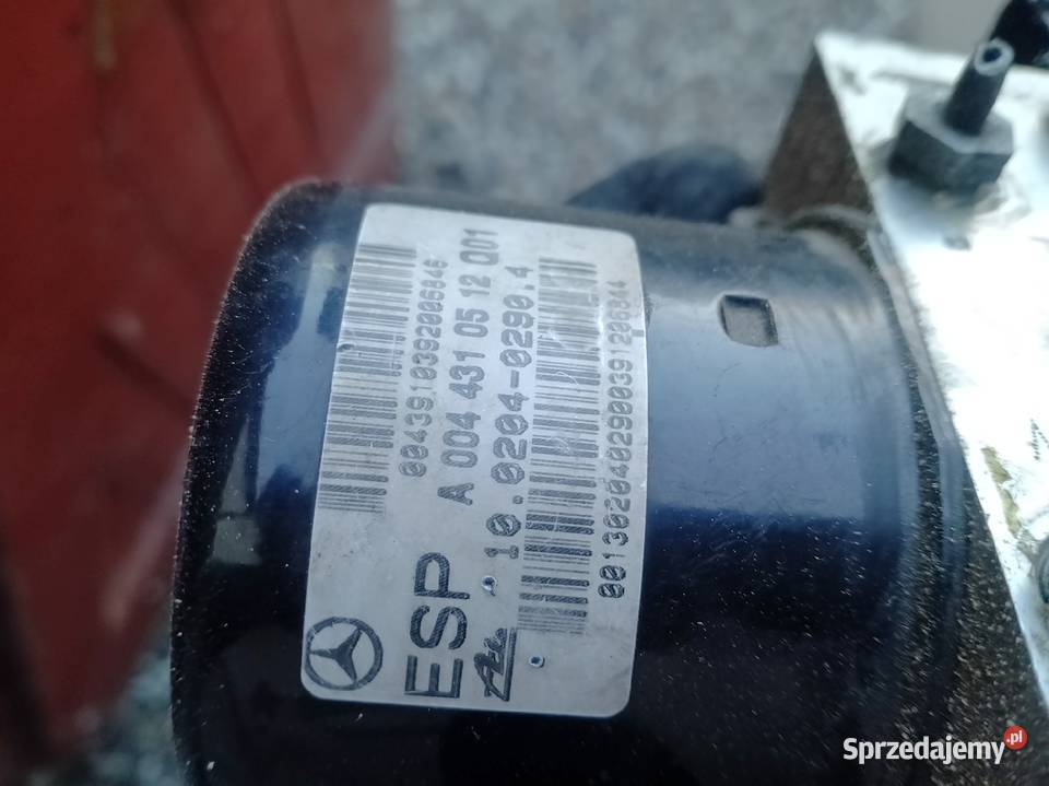 Pompa ABS sterownik Mercedes w 203 cklasa Szamocin