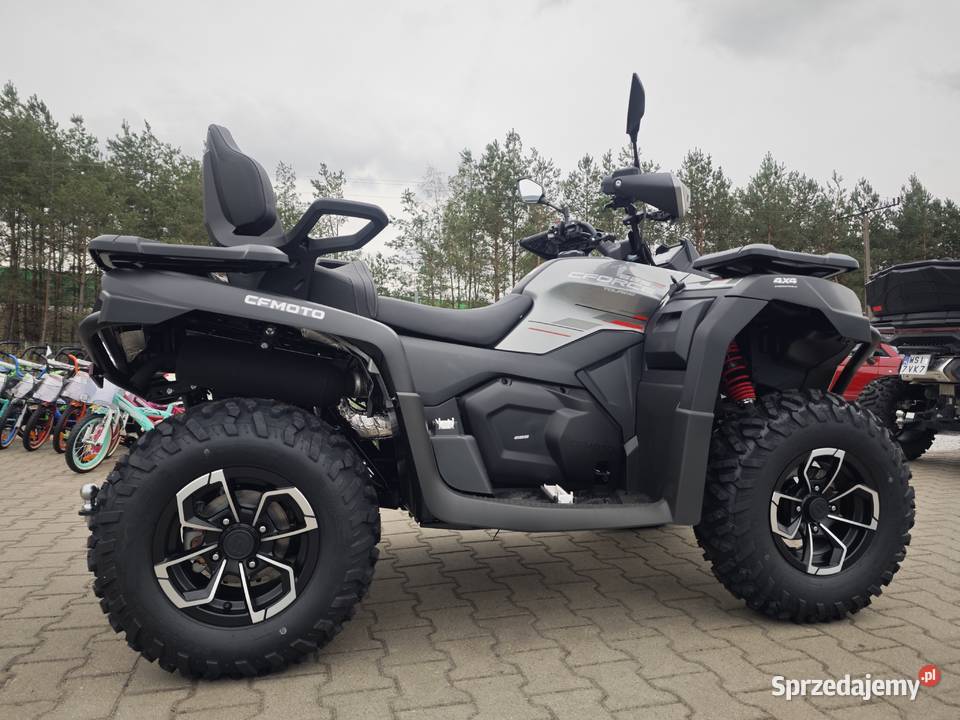 ATV CF MOTO 625L EPS TOURING ciągnik rolniczy nieuszkodzony Siedlce