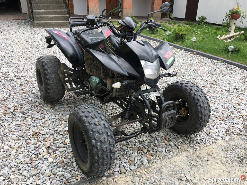 Quad ATV bashan 250 zarejstrowany Juszczyn