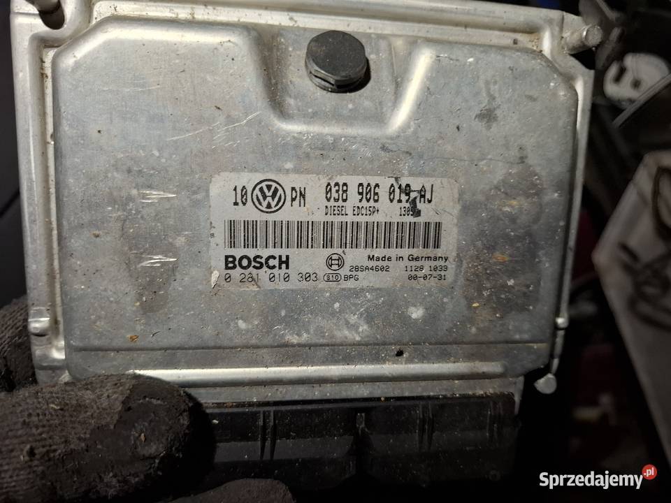 Audi VW Seat Skoda Komputer Silnika 16 18 19 20 Komputery Komputery Skawina