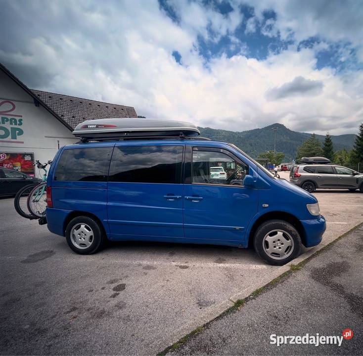 Mercedes V220 W638 Klasa V Lublin sprzedam