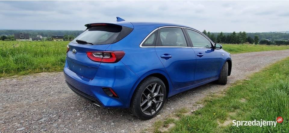 Kia ceed 14 140 35 przebieg serwis gwarancja radio Skoczów sprzedam