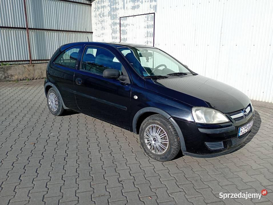 Opel Corsa C 10 benzyna 2004