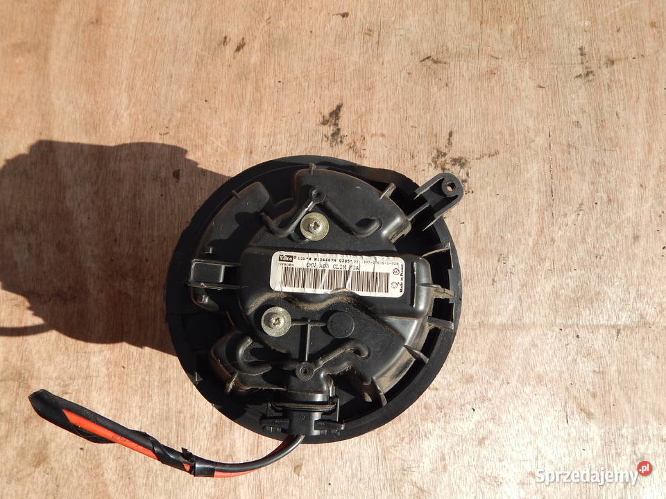 DMUCHAWA WENTYLTOR Citroen C2 C3 Peugeot 206CC Rok produkcji 2005 Dmuchawy Warszawa