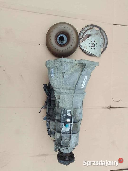 BMW E46 m54 skrzynia biegów automat komplet stan osobowe Obrzycko