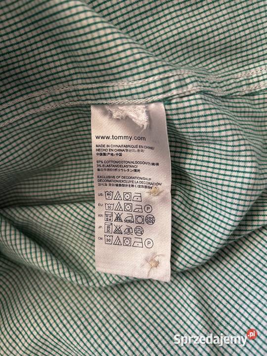 Elegancka koszula męska TOMMY HILFIGER długi