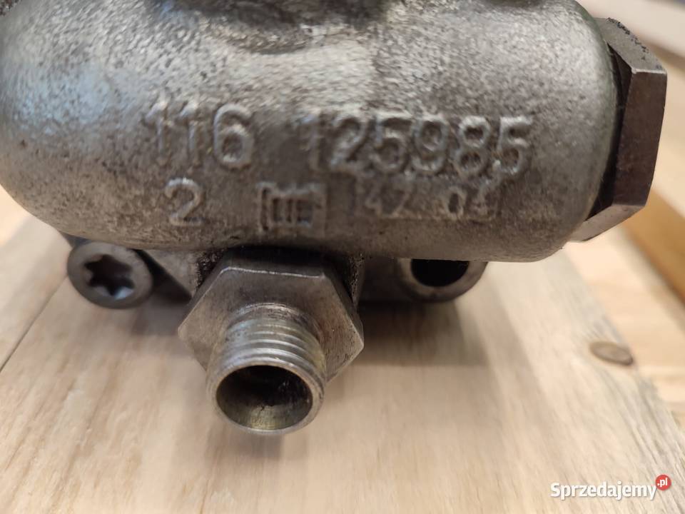 Pompa zębata AZPF12 Rexroth 0510615363 Claas wielkopolskie Wilkowo