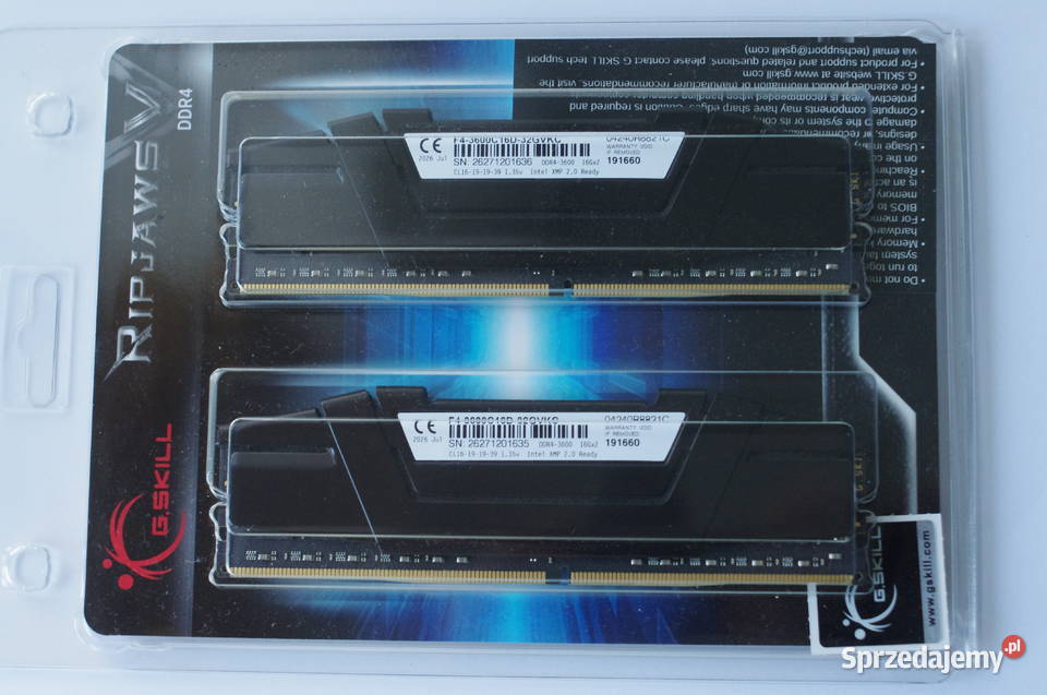 NOWA Pamięć RAM GSKILL Ripjaws V DDR4 32GB Budy Głogowskie