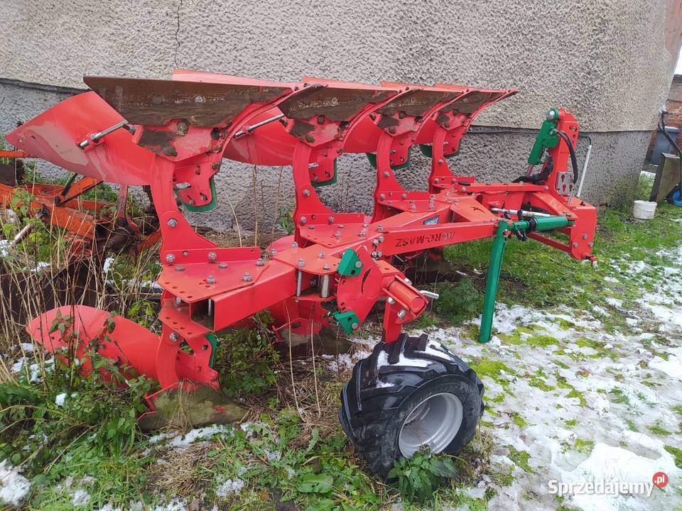 pług obrotowy agromasz 4 akpil opolskie Olesno sprzedam