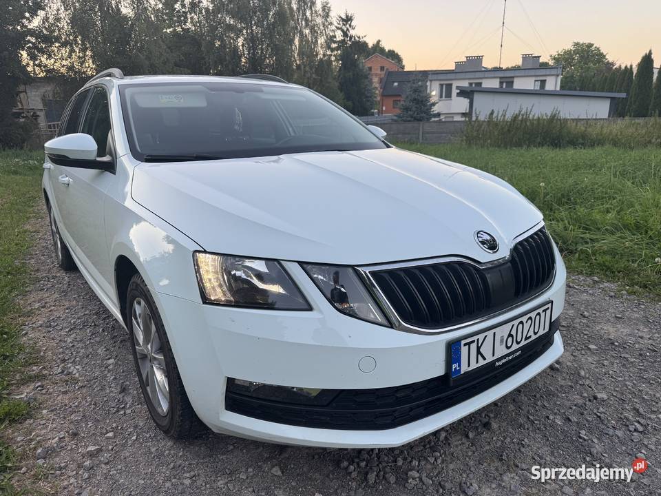 Skoda Octavia III 2018 16