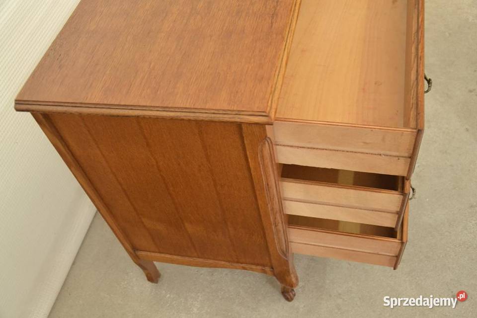 komoda ludwikowska szuflady Poddębice sprzedam