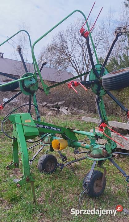 Przewracarka Deutz fahr zgrabiarka Kverneland Radzyń Podlaski sprzedam