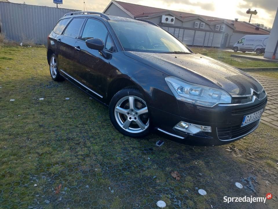 Citroen C5 2009 diesel pomorskie Reda