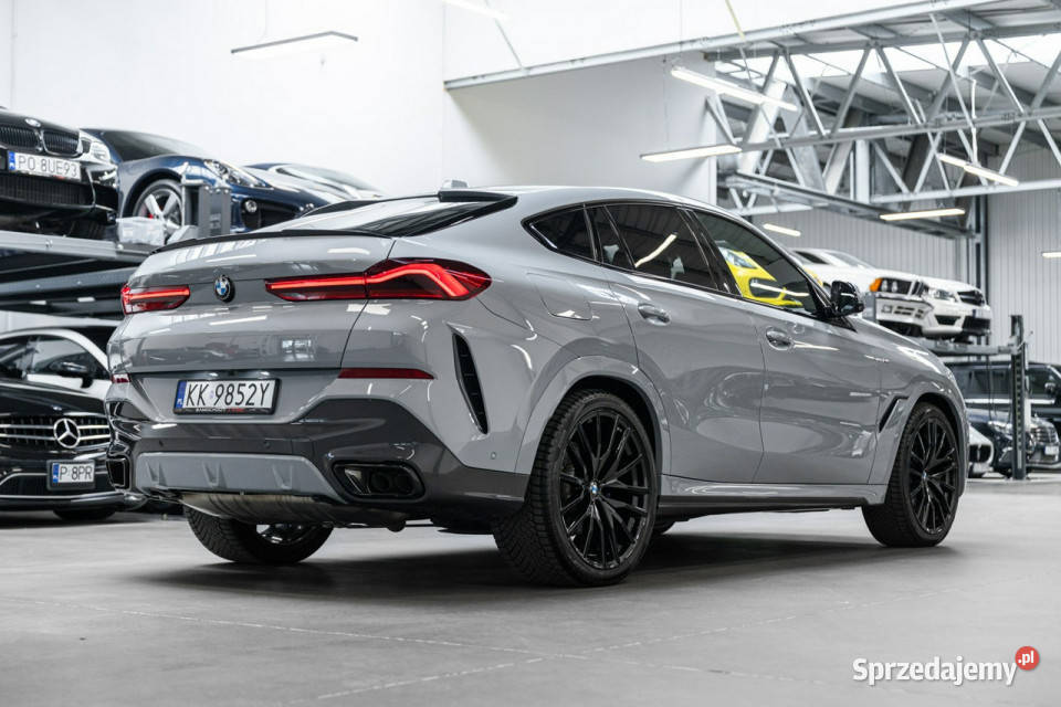 BMW X6 40i 381 MSport Pro Nowa 542700 Pneumatyka X6 Węgrzce