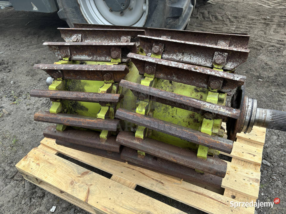 Claas Jaguar 970 bęben nożowy kompletny Pozostałe Jastrzębniki