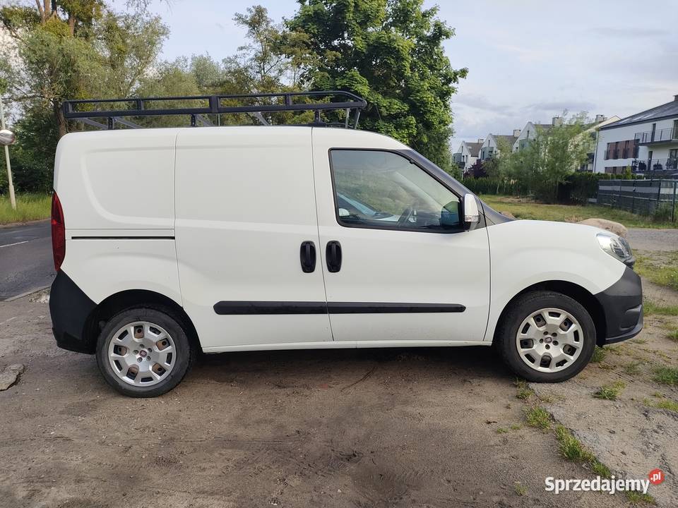 Fiat Doblo Cargo 14 Benzyna 95 2017 97 Faktura Szczecin