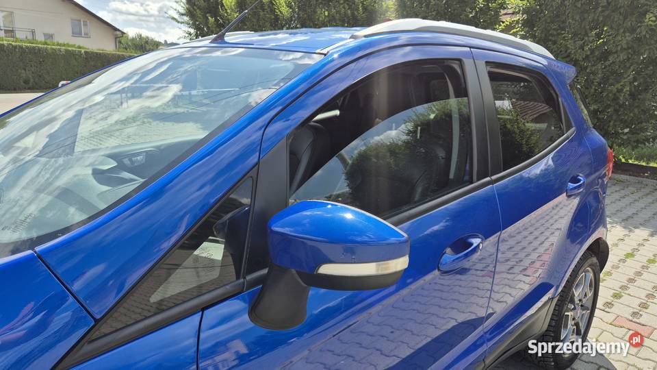 FORD 10 125 OPŁACONY BEZWYPADKOWY światła LED sprzedam