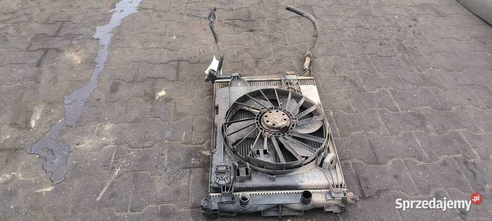 CHŁODNICA WODY RENAULT SCENIC II kujawsko-pomorskie Lipno