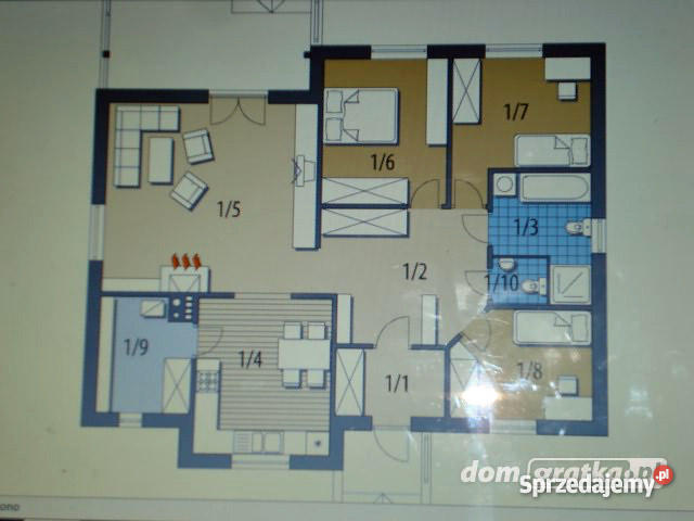 komfortowy dom Gowarzewo 3545zł/m2 Gowarzewo