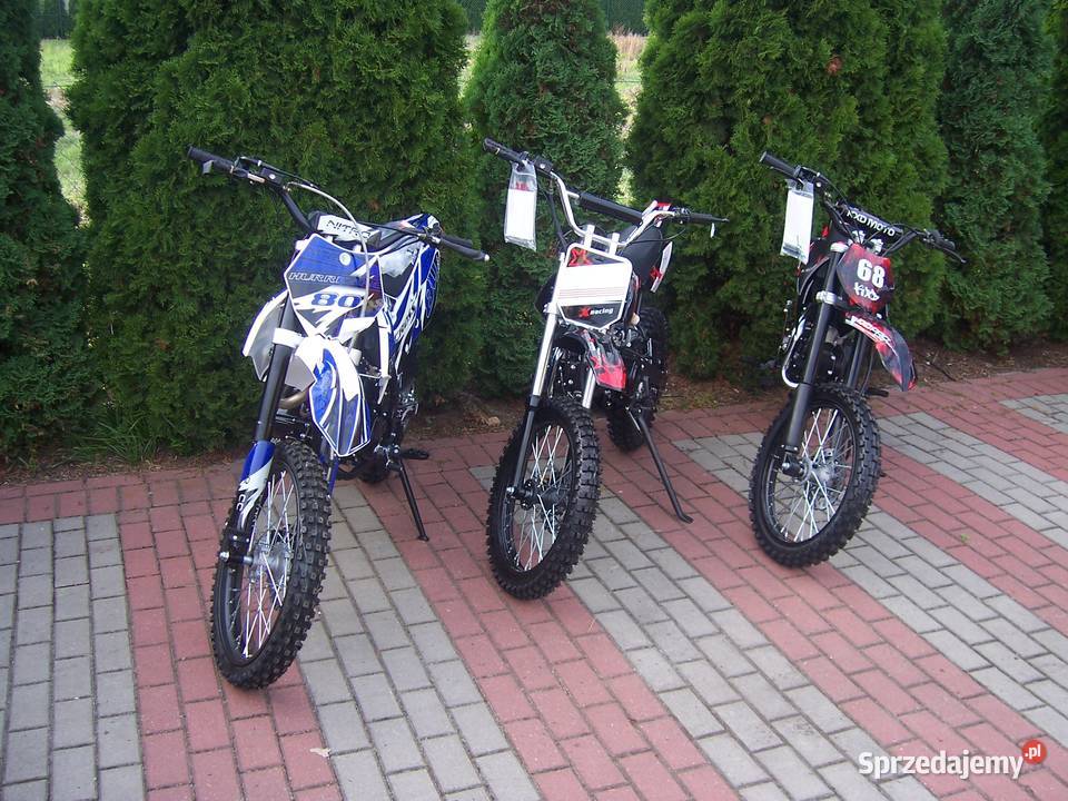 Nowy nowe Cross Crossy pojemność 125 cc 1417 1km