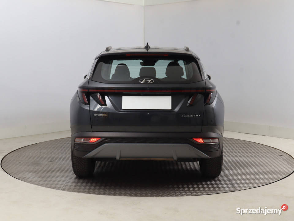 Hyundai Tucson 16 TGDI światła przeciwmgielne dolnośląskie Bielany Wrocławskie