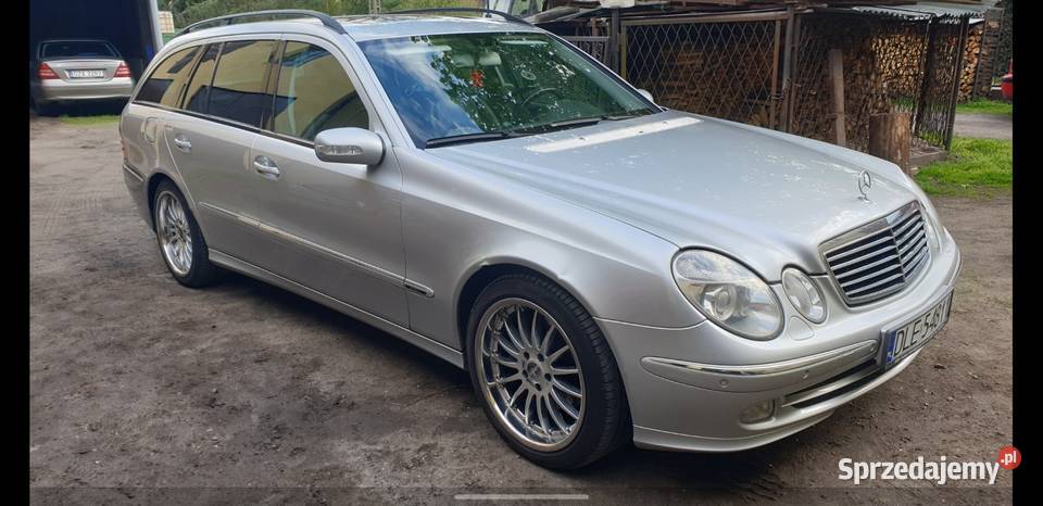 Mercedes E Klasa S211 32 CDI R6 światła przeciwmgielne Chojnów