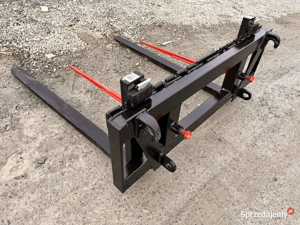 Widły do palet paleciak do tura euro sms mx nieuszkodzony Włodawa