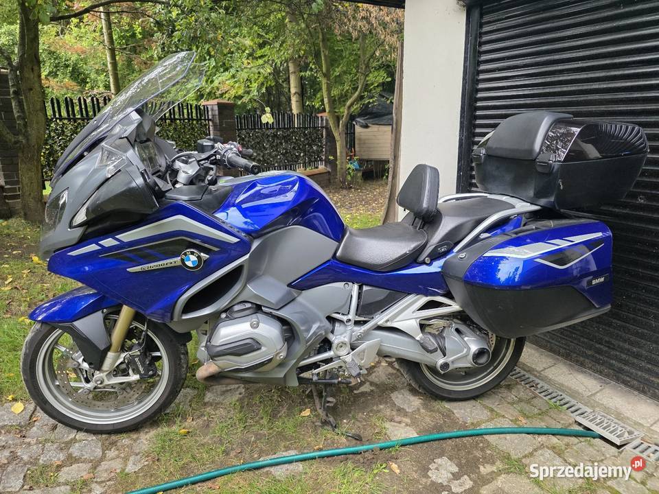 BMW R1200 RT 2015R 1 WŁ Stan elektryczny starter Rogoźnik