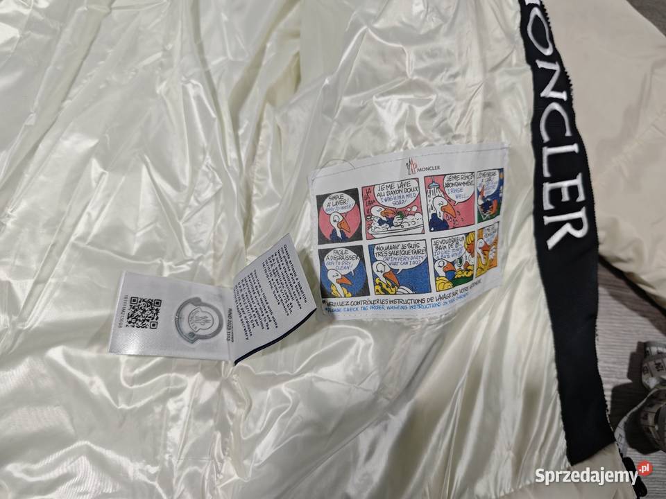 Kurtka Moncler XL Łask