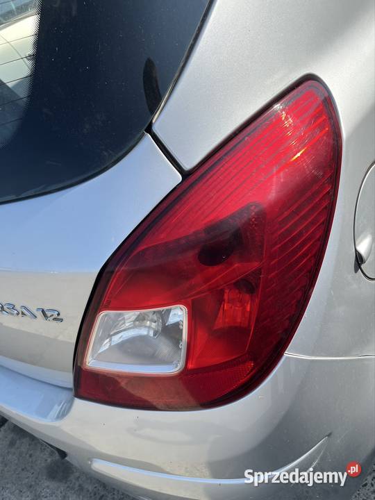 Opel Corsa d lampa tylna lewaprawa Lampy tylne Ropczyce