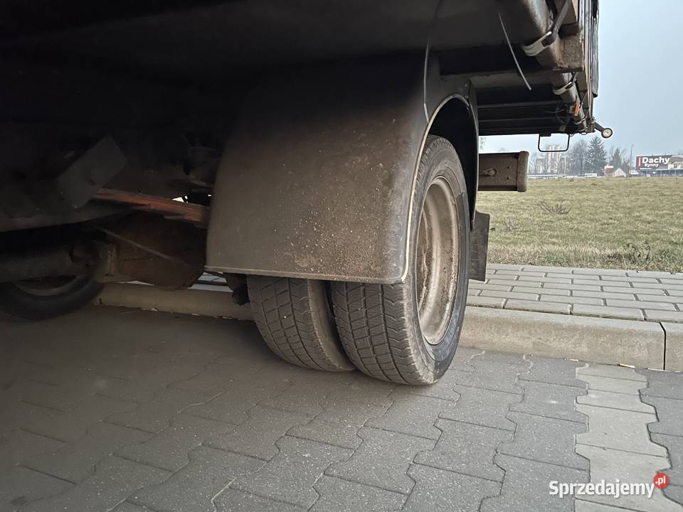 Iveco plandeka bliźniak 35c13 50c12 Iveco mazowieckie Ciechanów