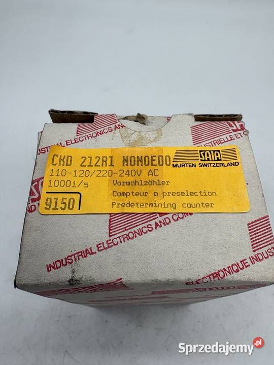 SAIA CKD 212R1 N0N0E00 Counter mazowieckie Warszawa sprzedam