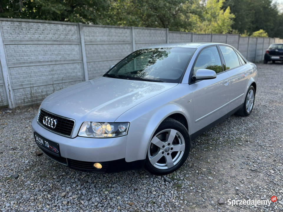 Audi A4 20 Automat Climatronic Alu Grzane Fotele immobilizer Motoryzacja Częstochowa