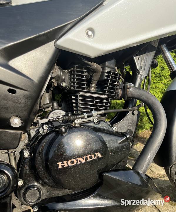 Honda CBF nieuszkodzony Rzeszów sprzedam