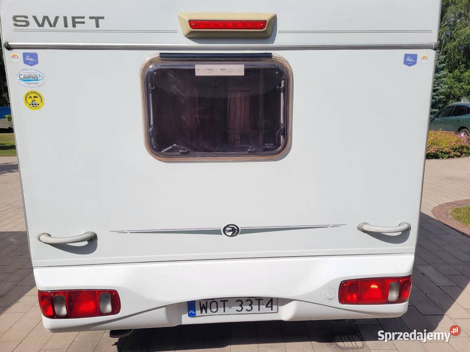 Swift Charisma 2004 r ciepła woda mover Bocian sprzedam