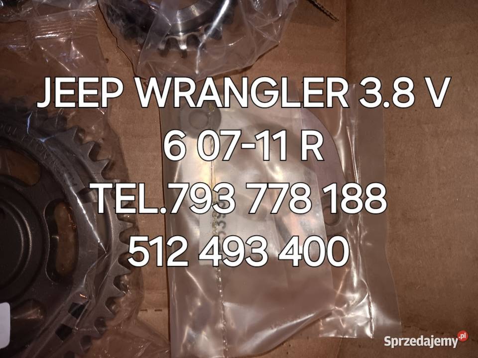 NOWY ROZRZĄD JEEP WRANGLER 38 V 6 0711 R Kawnice