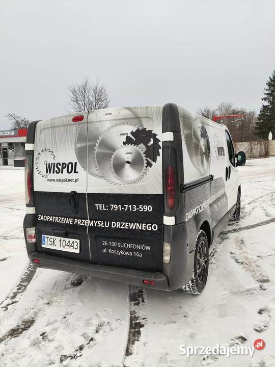 Opel Vivaro 2005 dostawczy świętokrzyskie Suchedniów